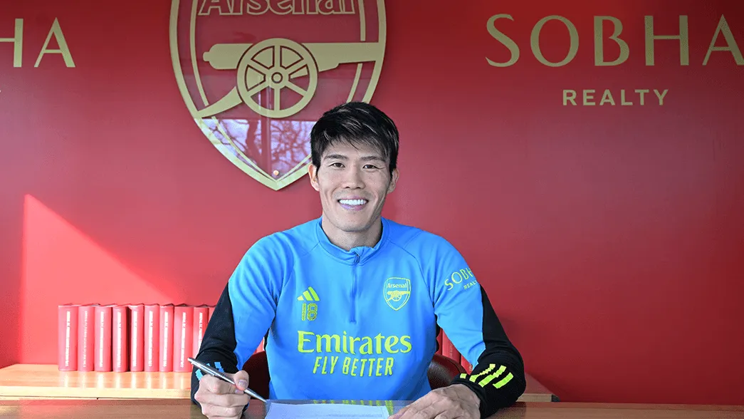 Arsenal przedłużył kontrakt z Tomiyasu do 2026 roku